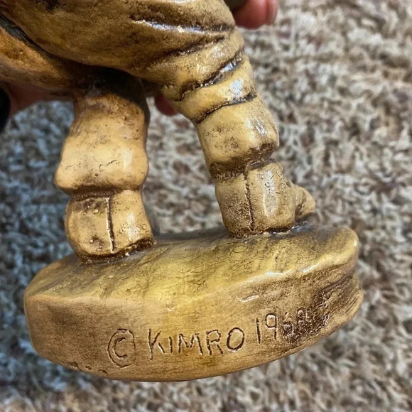 RARE KIMRO 1968 ceramic bowler - Picture 8 of 9